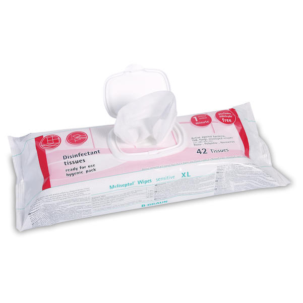 Meliseptol® wipes sensitive, Flowpack