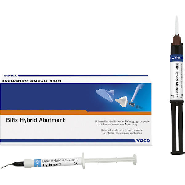 Bifix Hybrid Abutment QM - Nachfüllpackung