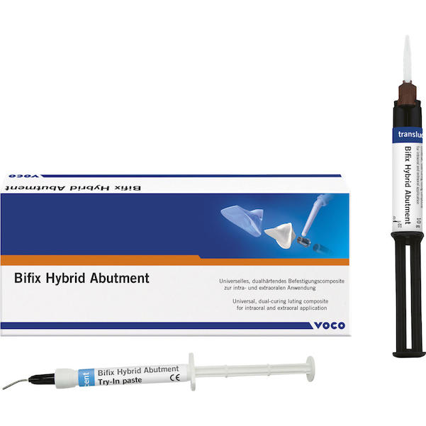 Bifix Hybrid Abutment QM - Nachfüllpackung