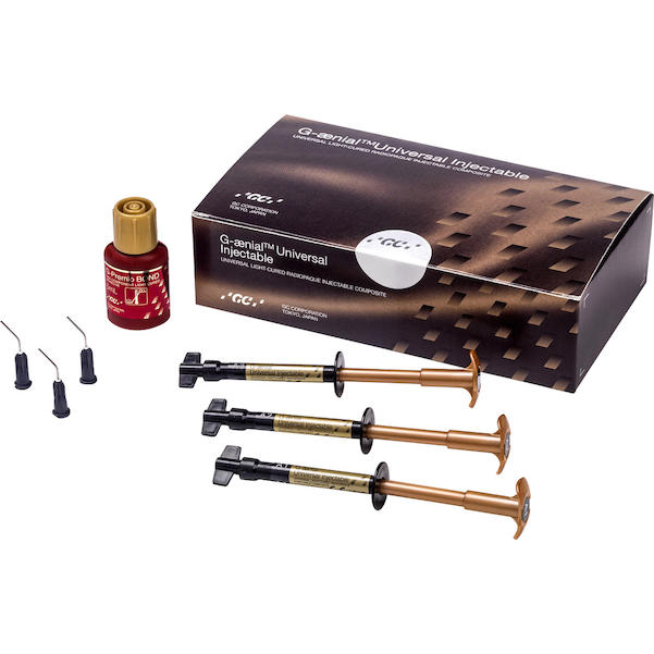 G-ænial® Universal Injectable, Spritze + G-Premio BOND - Kit