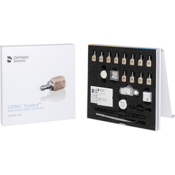 CEREC Tessera™ - Starter Kit