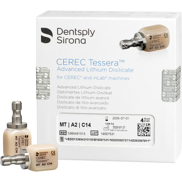 CEREC Tessera™ MT C14
