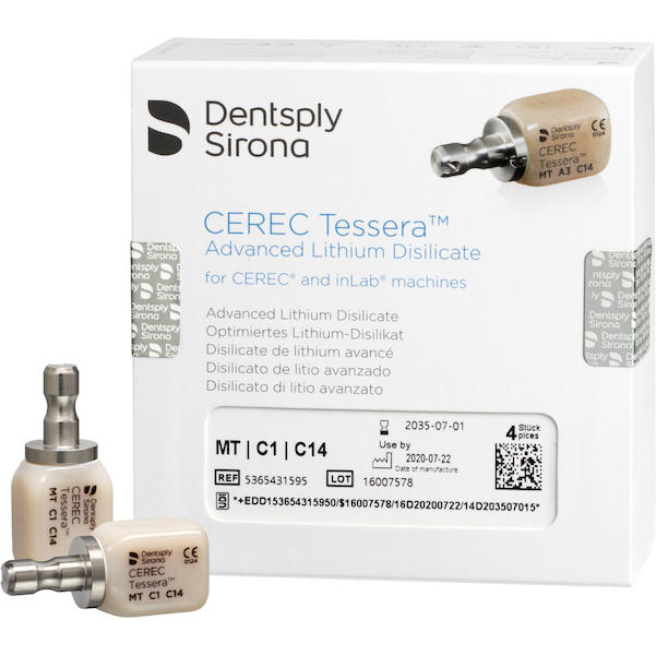 CEREC Tessera™ MT C14
