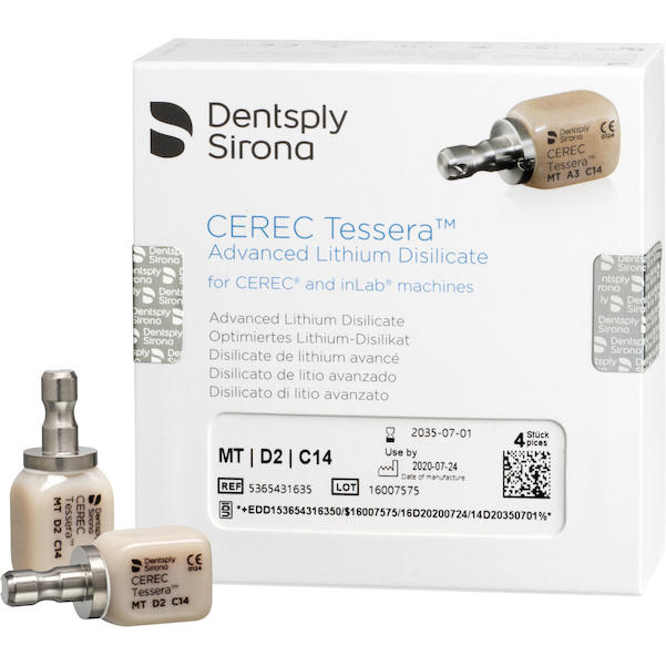 CEREC Tessera™ MT C14