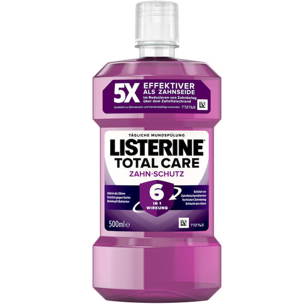 LISTERINE® TOTAL CARE ZAHN-SCHUTZ