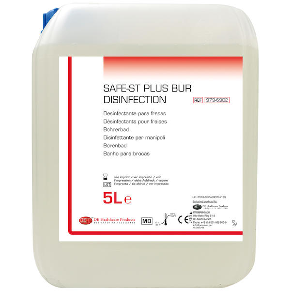 SAFE-ST PLUS Bohrerdesinfektion