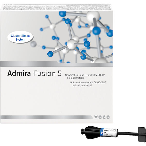 Admira Fusion 5, Spritze - Sortiment