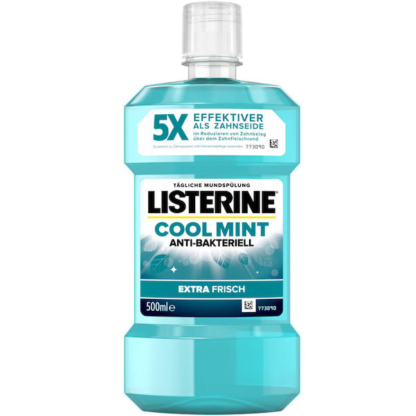 LISTERINE COOL MINT EXTRA FRISCH