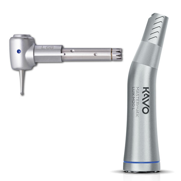 Aktions-Set: MASTERmatic Lux M20 L + INTRA Kopf L68