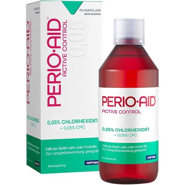 Perio-Aid Active Control, 150ml Flasche