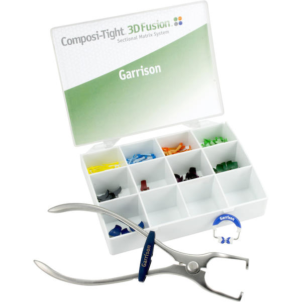 Composi-Tight® 3D Fusion™ Teilmatrizensystem - Basic Kit