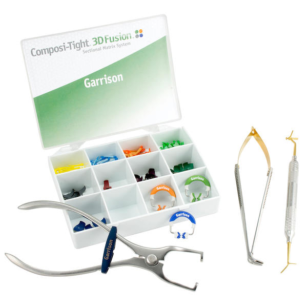 Composi-Tight 3D Fusion Deluxe Teilmatrizensystem