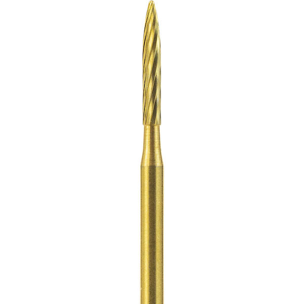 Hartmetall-Trimmer-Finierer Ultimate R-C, nicht schneidende Spitze, Form H134