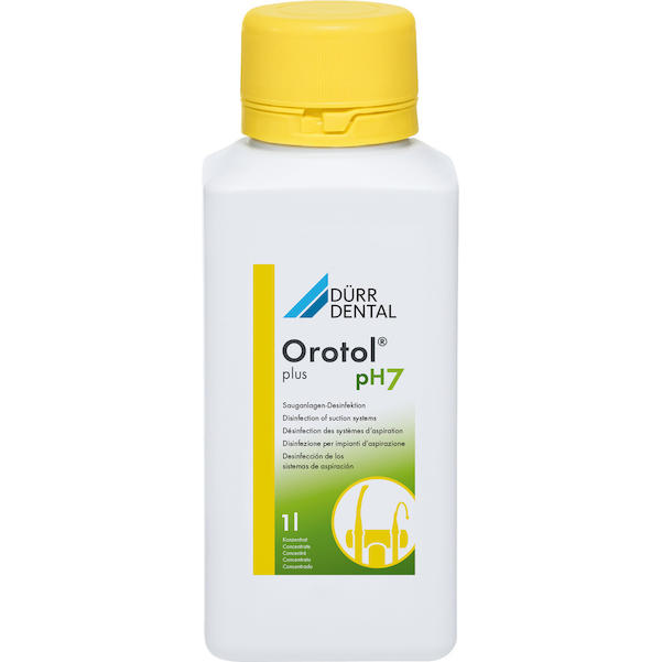 Orotol® plus pH 7 Sauganlagen-Desinfektion