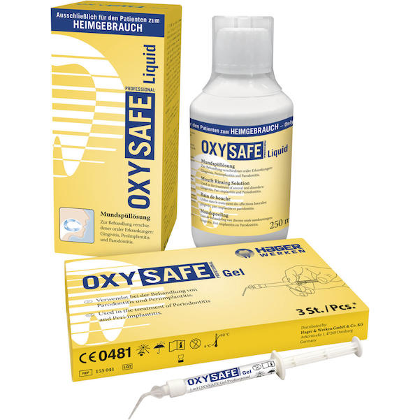 OXYSAFE Professional - Liquid