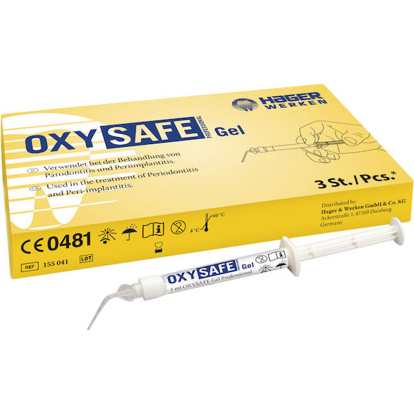 OXYSAFE Professional - Liquid