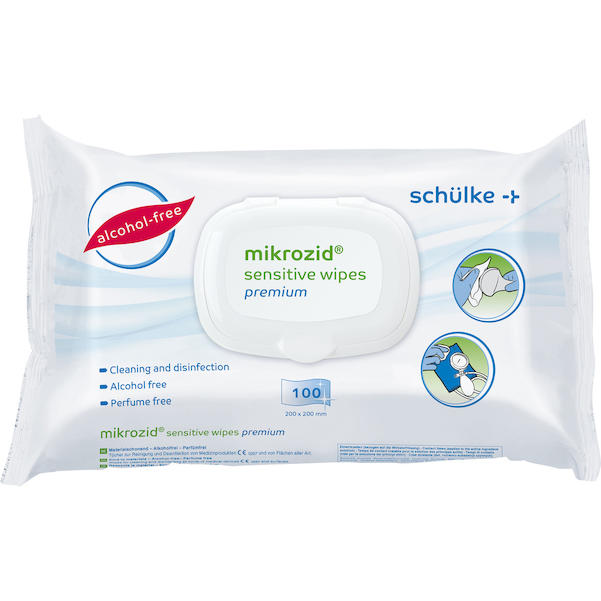mikrozid® sensitive wipes premium