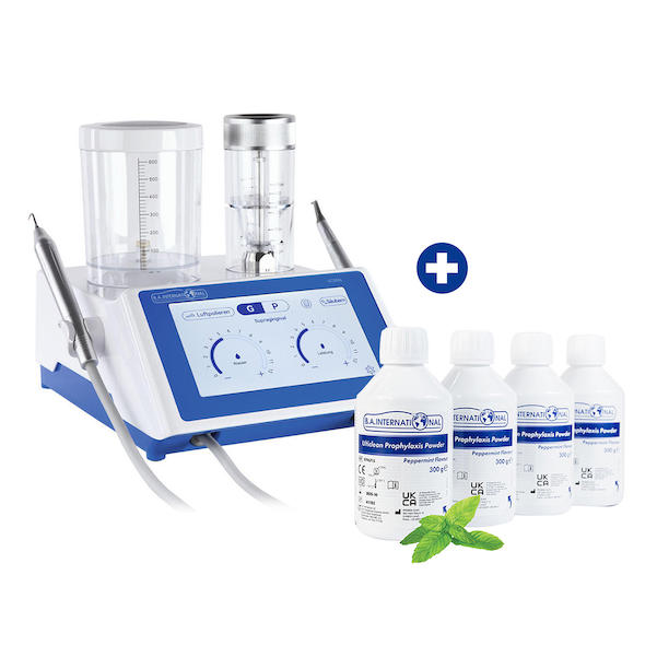 B.A. Ulticlean Combi UC500L Standard Kit