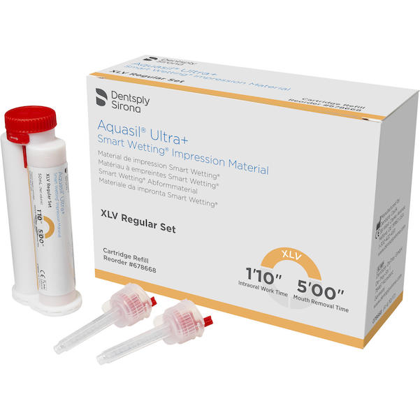 Aquasil Ultra+ -Kartuschen