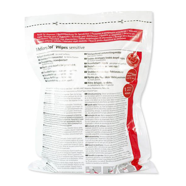 Meliseptol® Wipes Sensitive