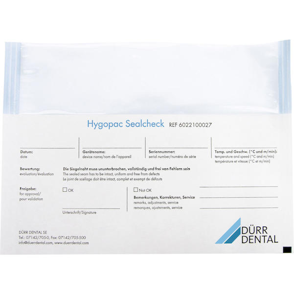 Hygopac Sealcheck