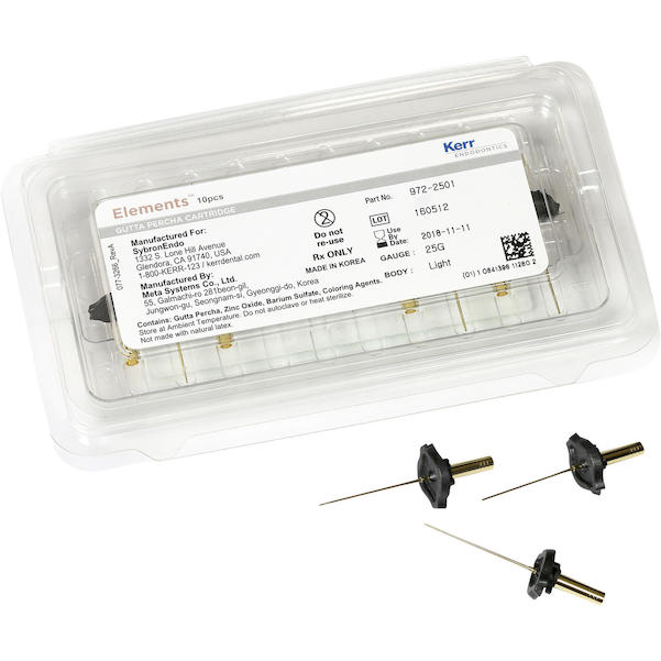 Elements™ Guttapercha-Kartuschen, GOLD