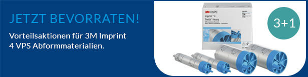 Aktionsvorteile auf 3M Imprint 4 VPS nutzen! Aktionsvorteile auf 3M Imprint 4 VPS nutzen!