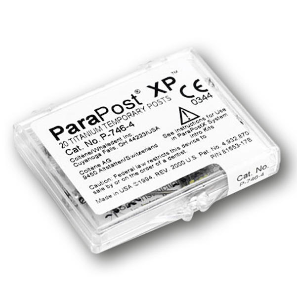 ParaPostXP Temporärstifte aus Titan