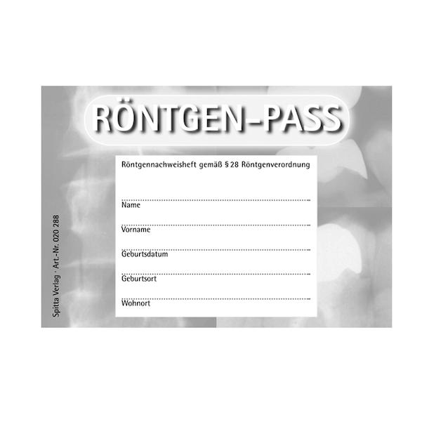 Röntgen-Pass