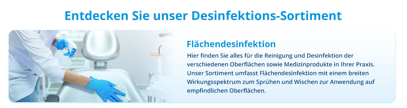 Flächendesinfektion von Cybertech Flächendesinfektion von Cybertech