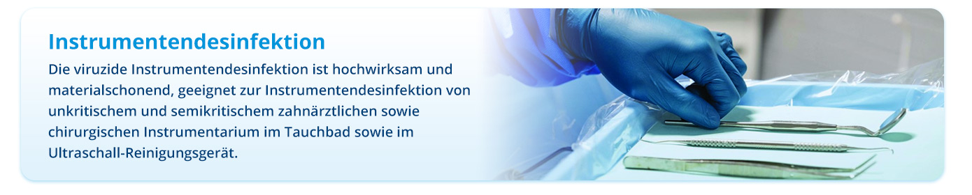 Instrumentendesinfektion von Cybertech Instrumentendesinfektion von Cybertech