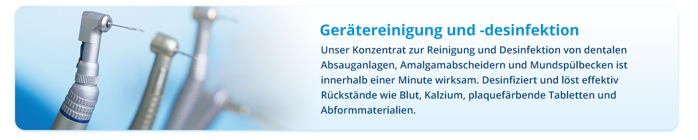 Gerätereinigung und -desinfektion von Cybertech Gerätereinigung und -desinfektion von Cybertech